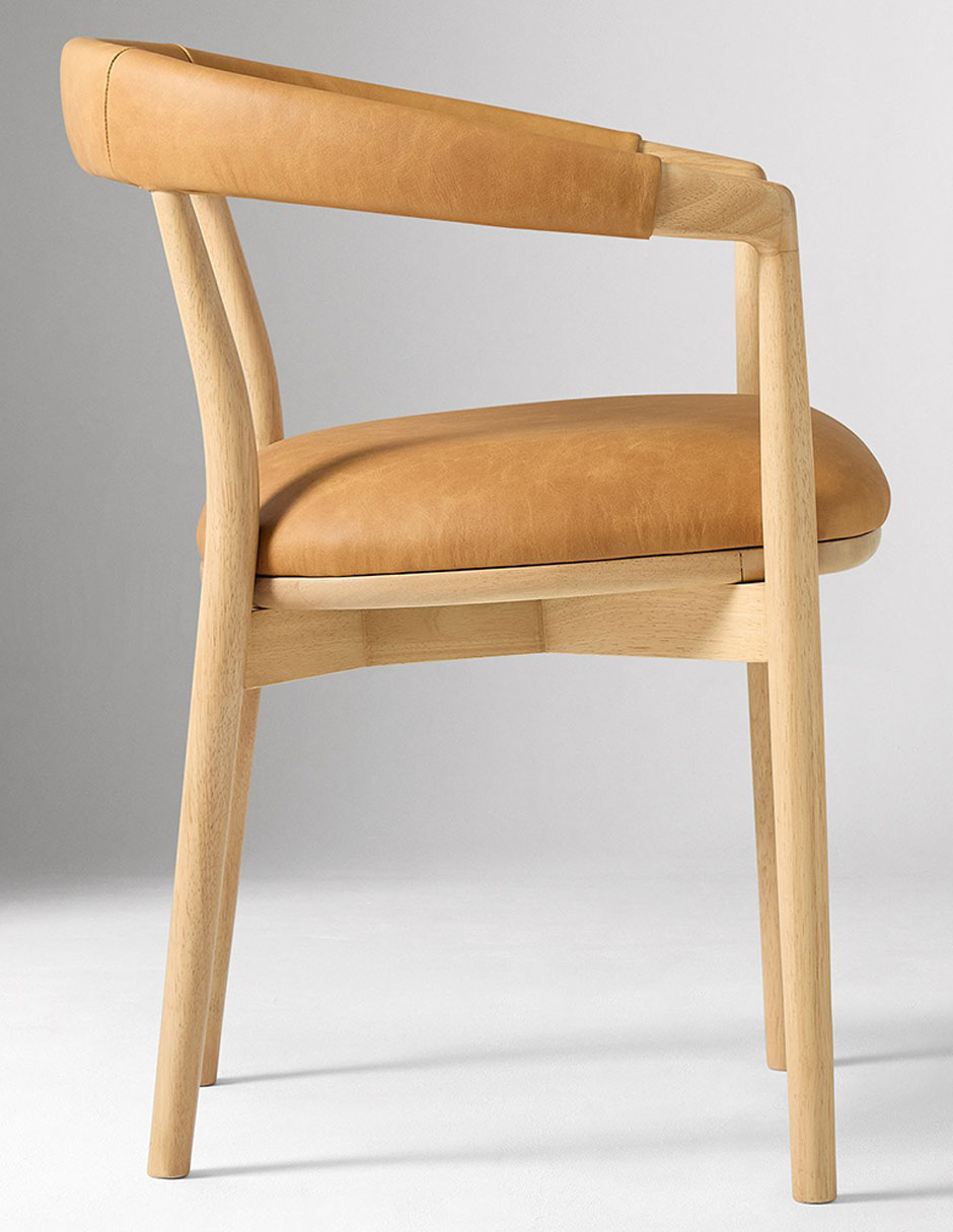 Silla Irvine de madera 3