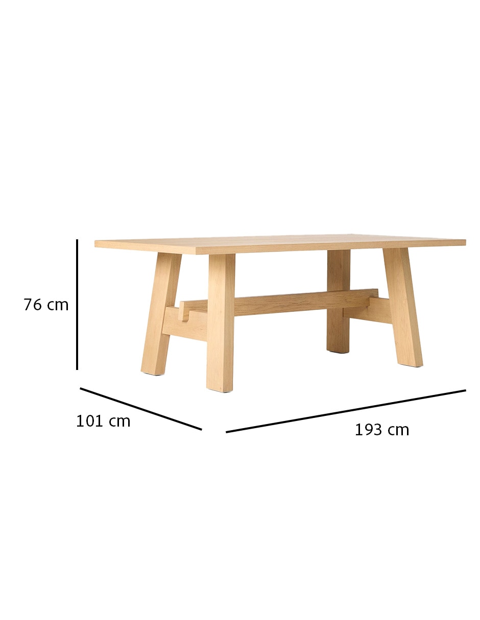 Mesa de comedor Putnam 3