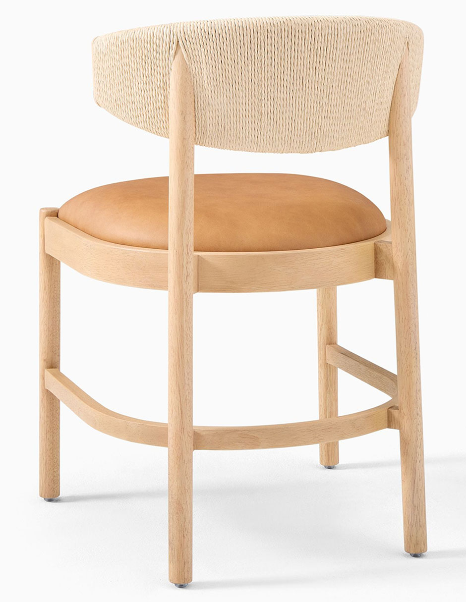 Silla Ezra de madera 5