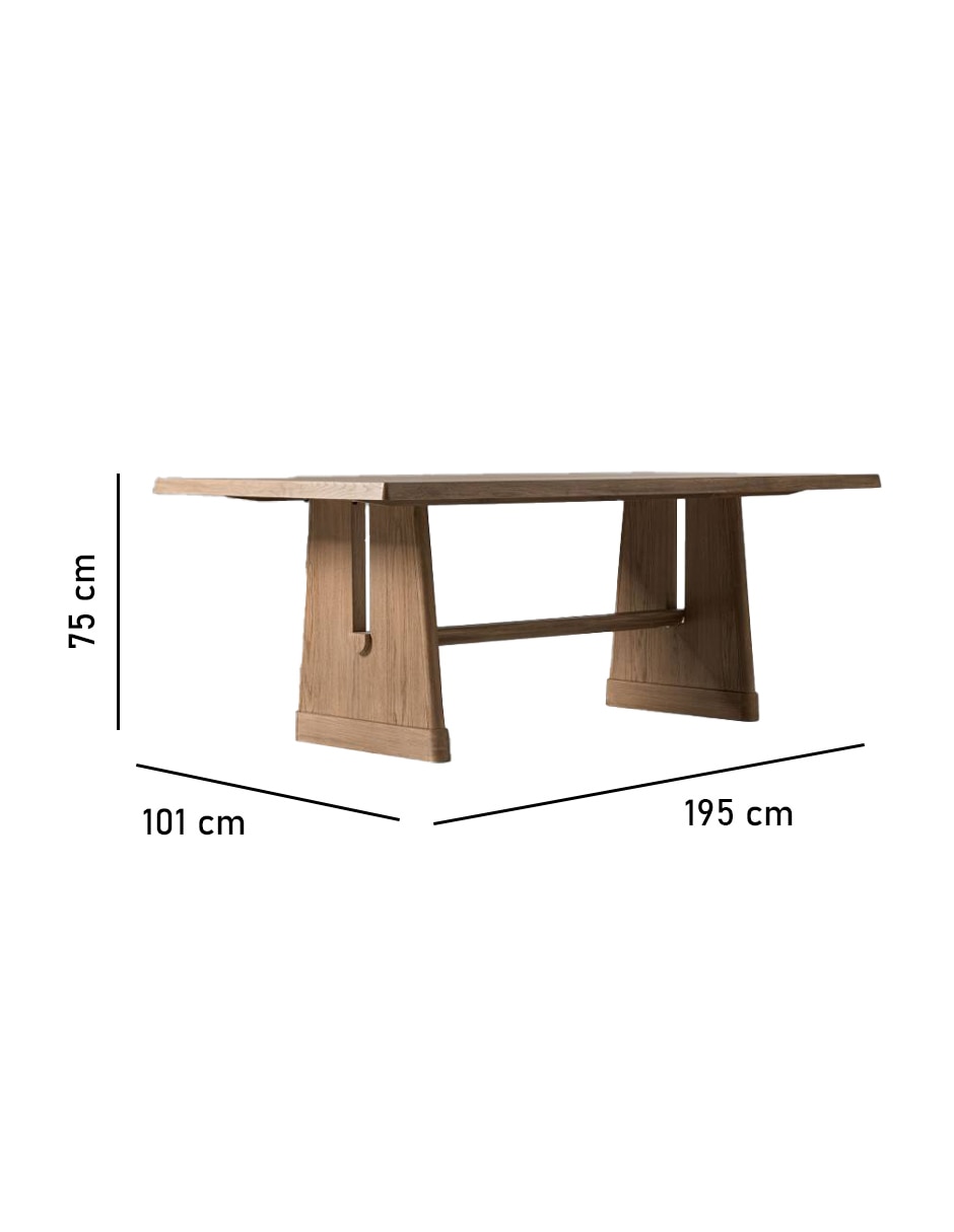 Mesa de comedor Innis 9