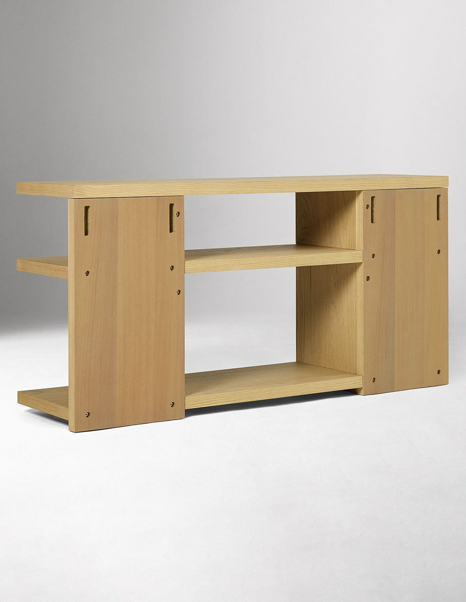 Consola Wallace de madera 4