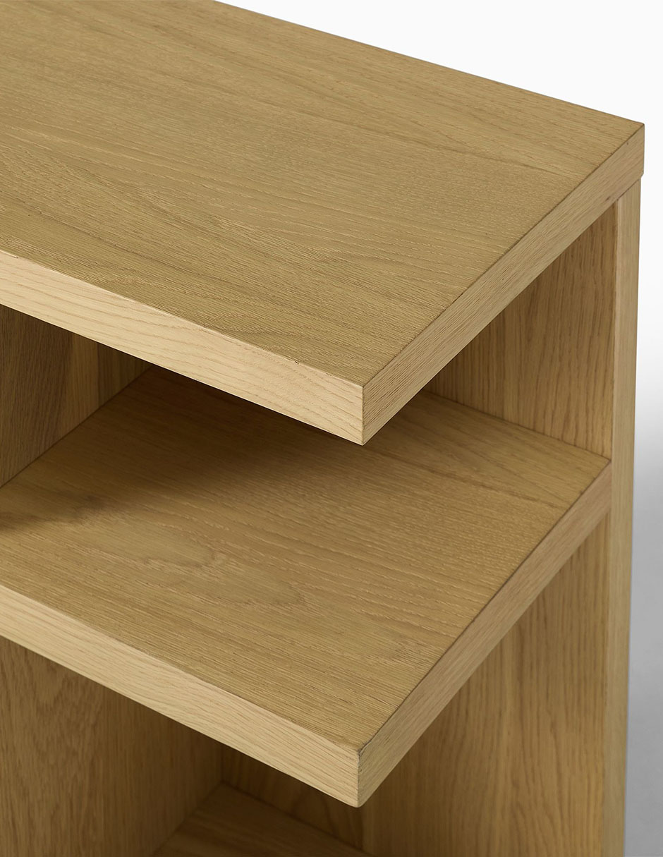 Consola Wallace de madera 6