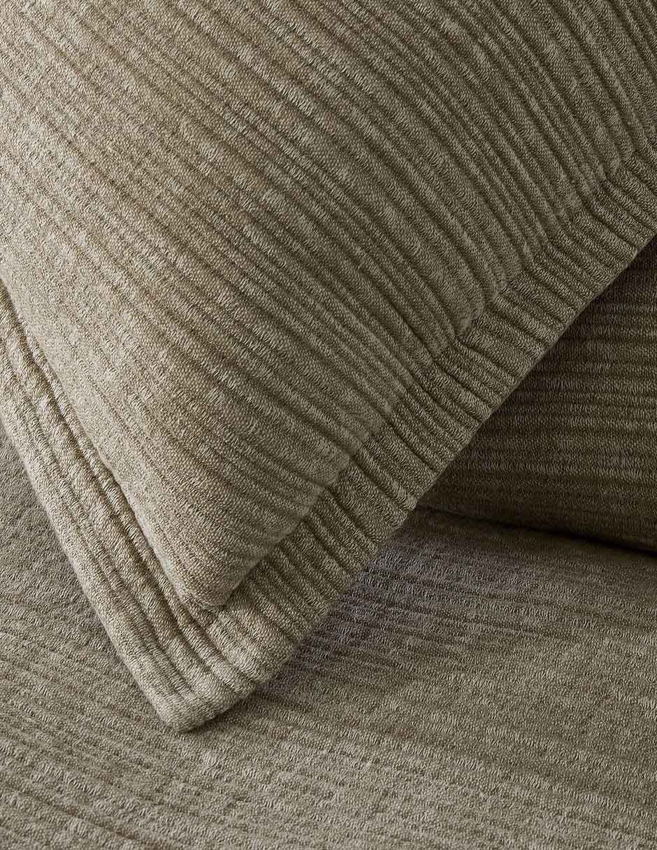 Funda para almohada Ribbed 2