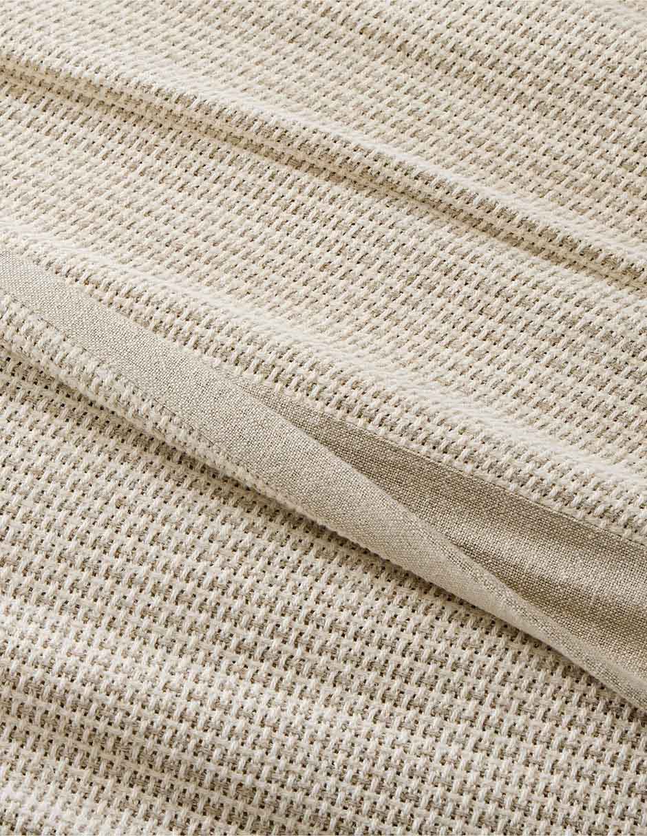 COBIJA TWO TONE QS NATURAL