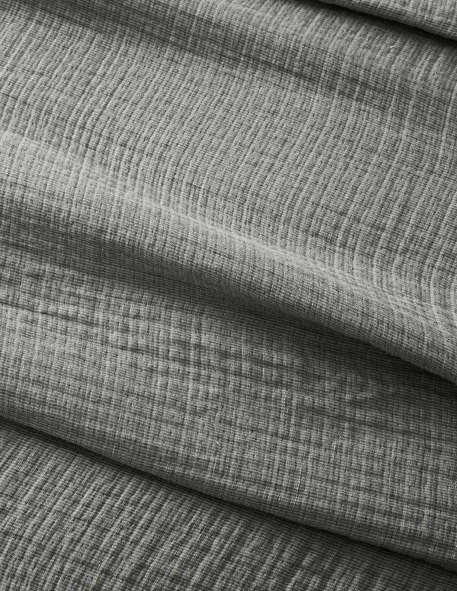 COBIJA EUROPEAN LINEN KS GRIS