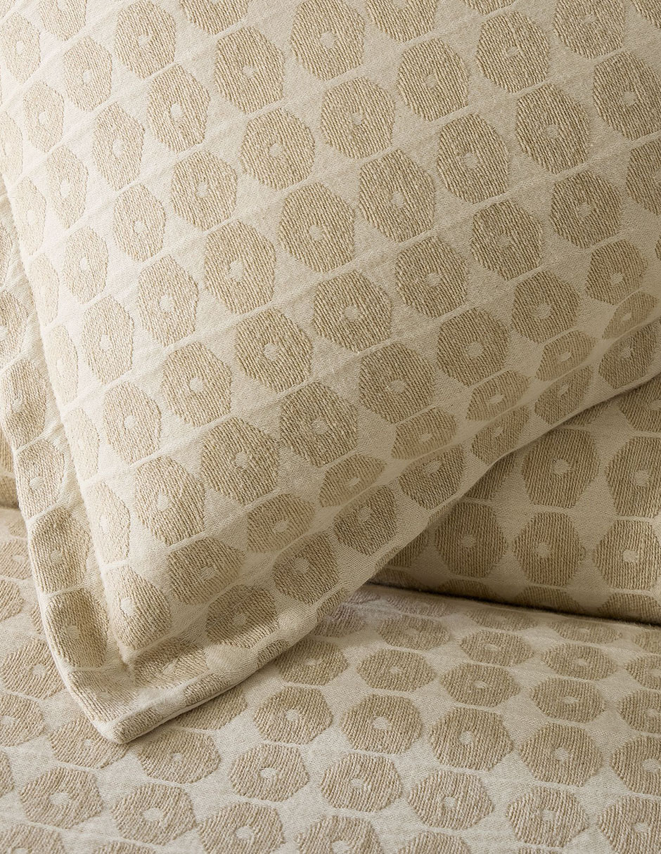 Funda para almohada HoneyComb