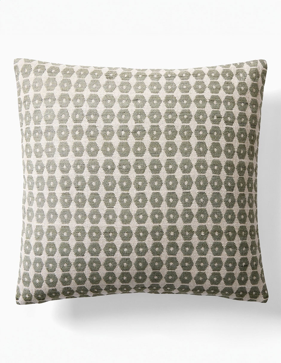 Funda cojín Honeycomb