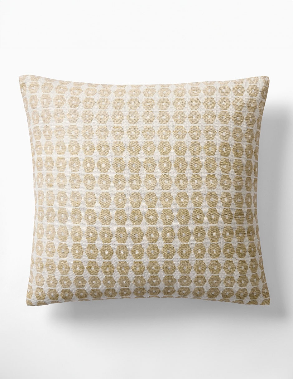 Funda cojín Coastal Honeycomb