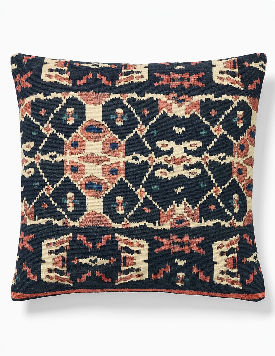 Funda cojín Printed Ikat