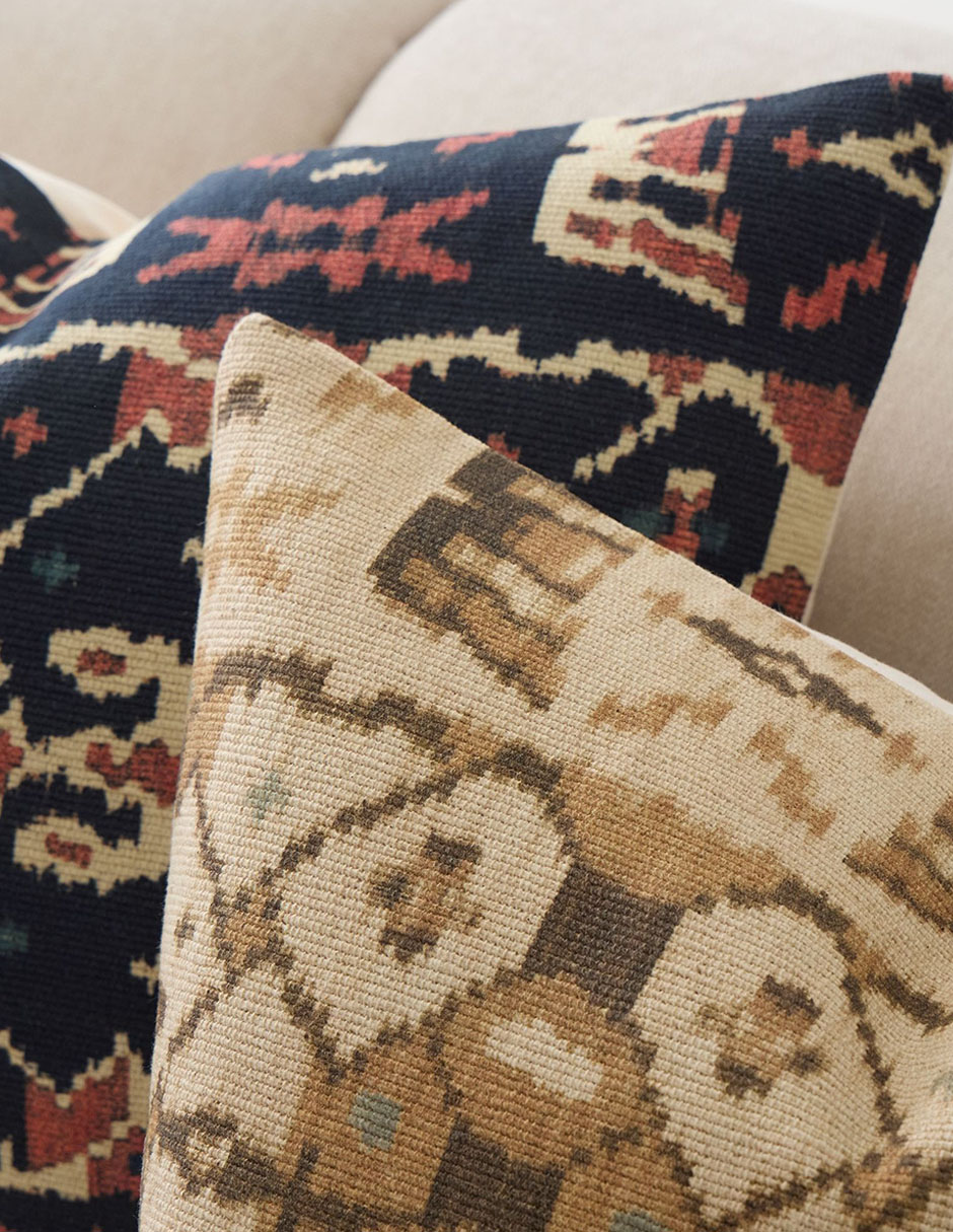 Funda cojín Printed Ikat 4
