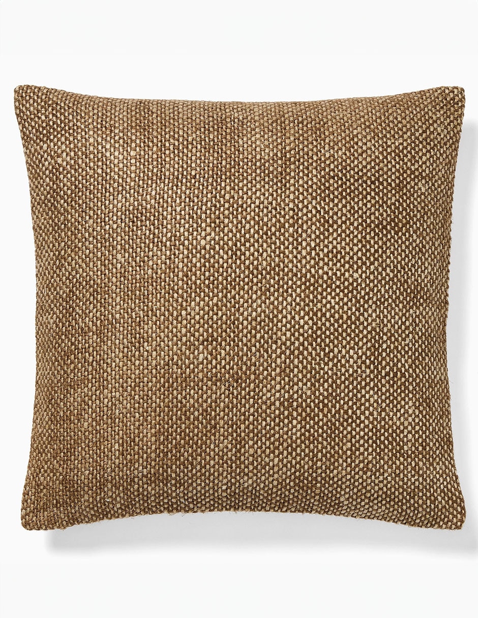 Funda cojín Two-Tone Chunky