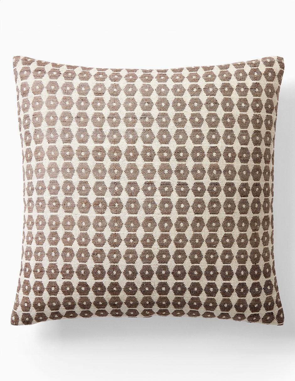 Funda cojín Honeycomb 1