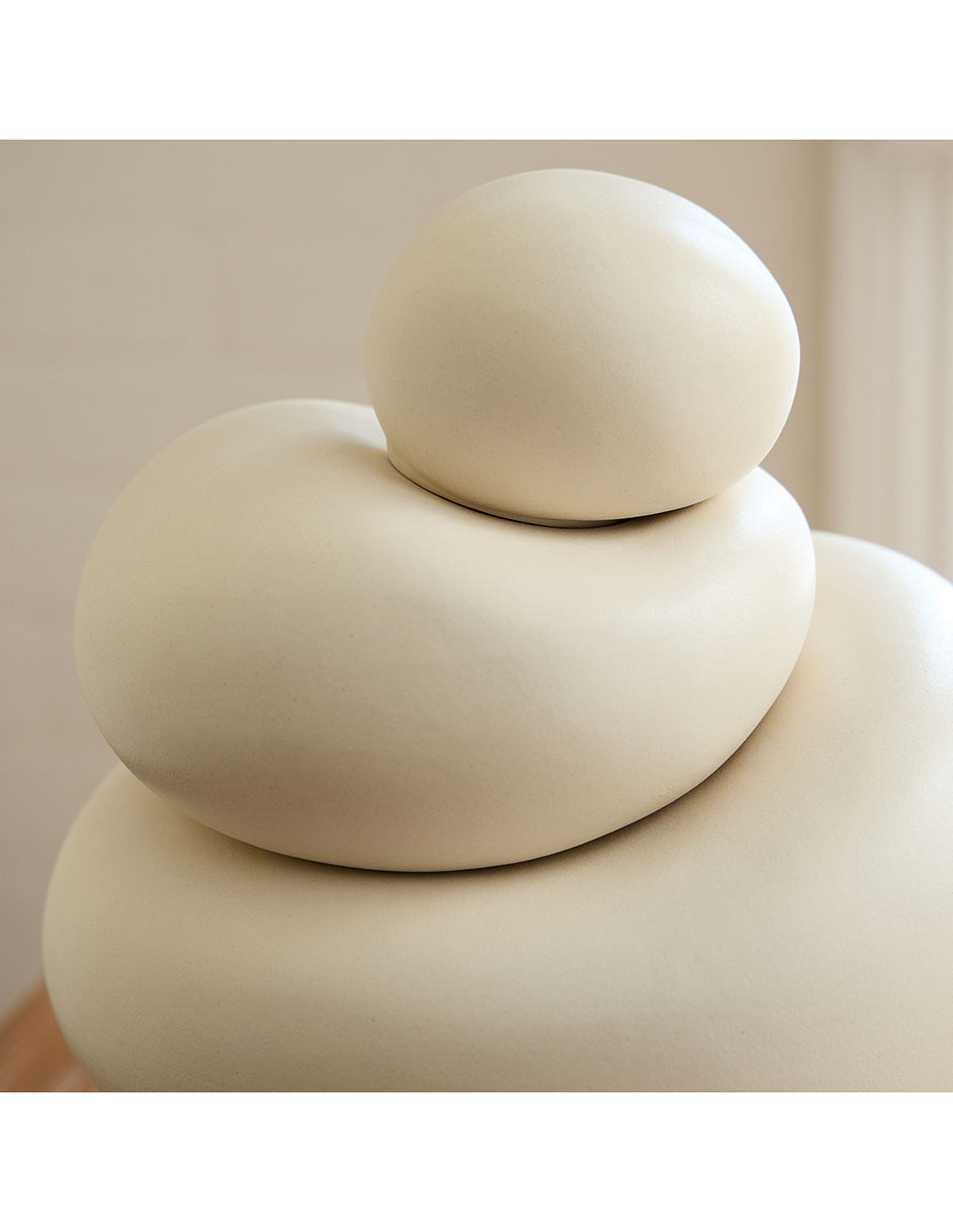 OBJETO DECORATIVO CLARA M BEIGE