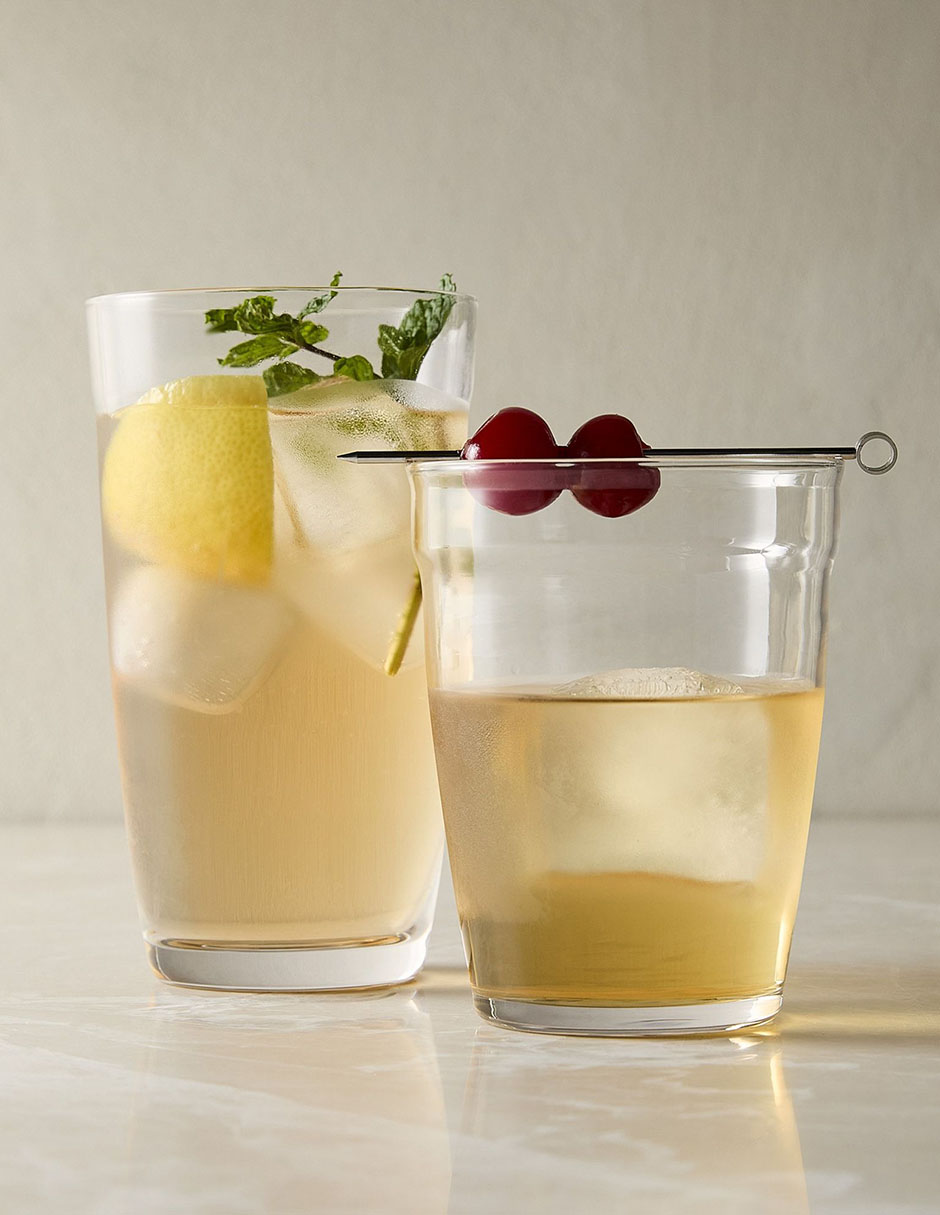 Vaso para agua Liza de vidrio 3