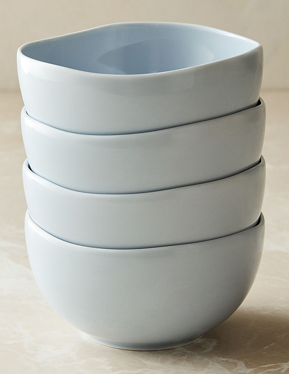Set bowl Organic 4 piezas de porcelana Set bowl Organic 4 piezas de porcelana