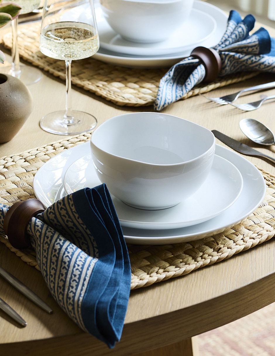 Set bowl Organic 4 piezas de porcelana 2
