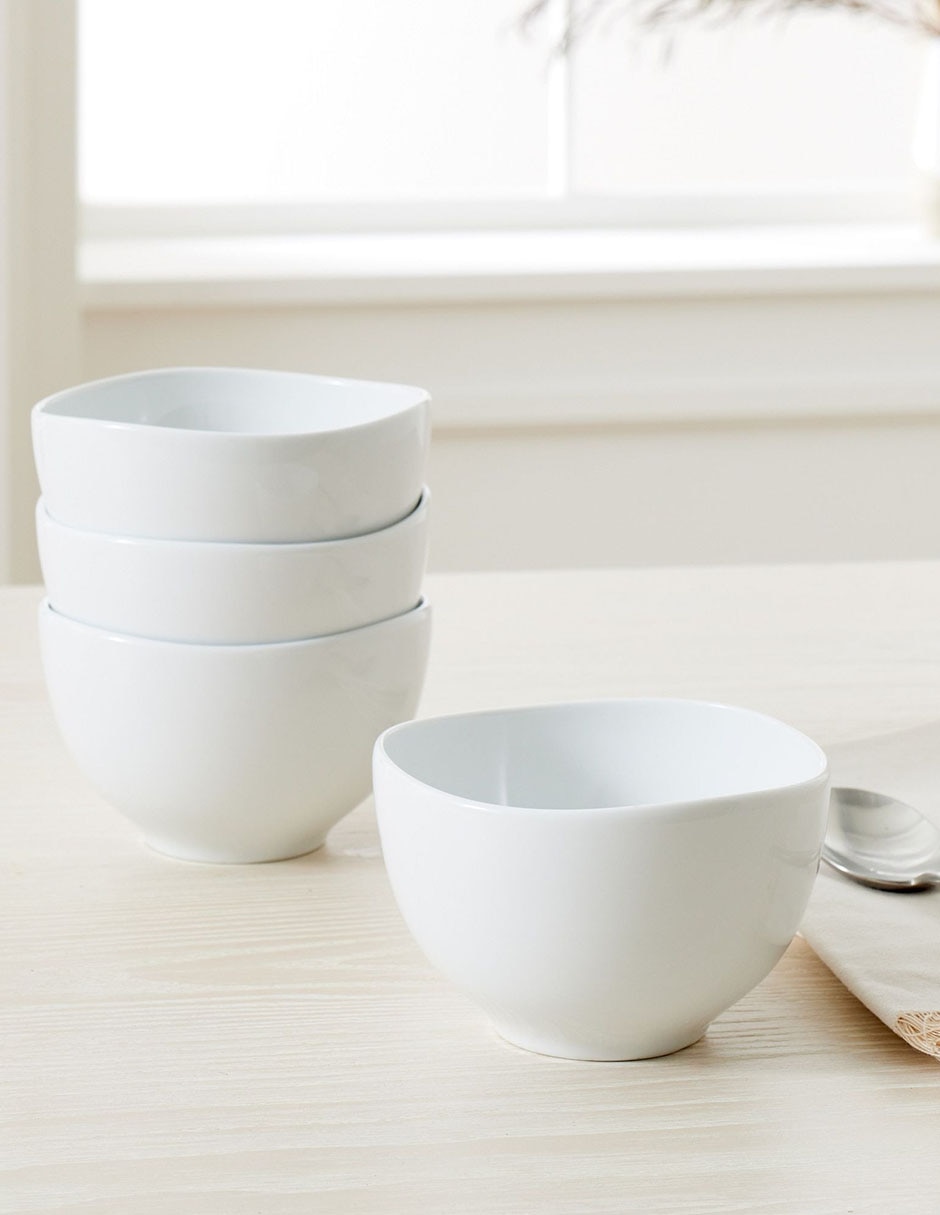 Set bowl Organic 4 piezas de porcelana 3