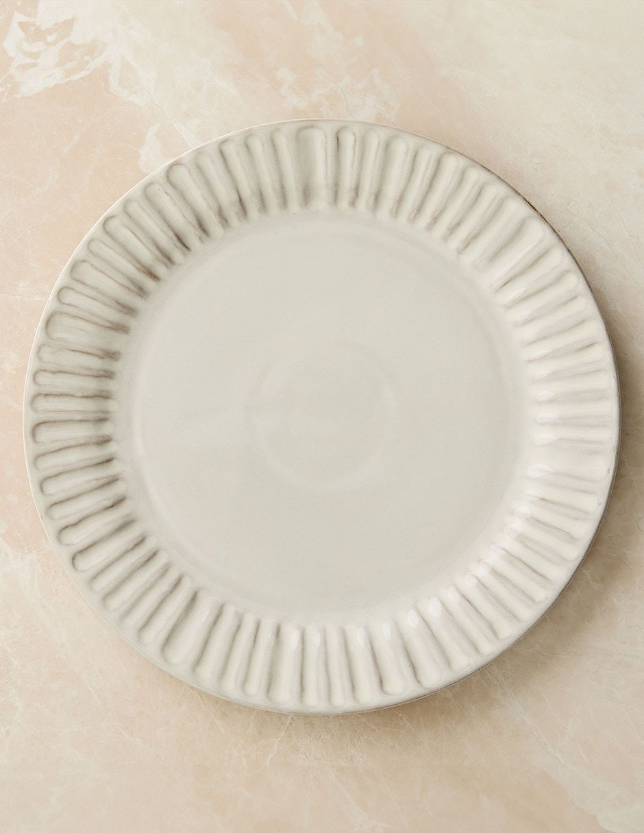 Set platos trinche Hana de cerámica 4 piezas 2