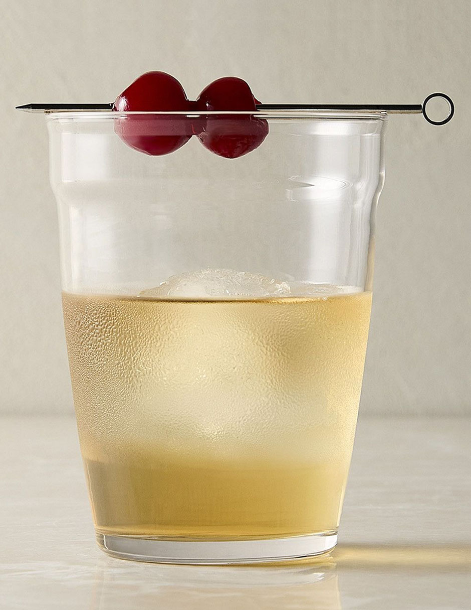 Vaso Liza de vidrio 2