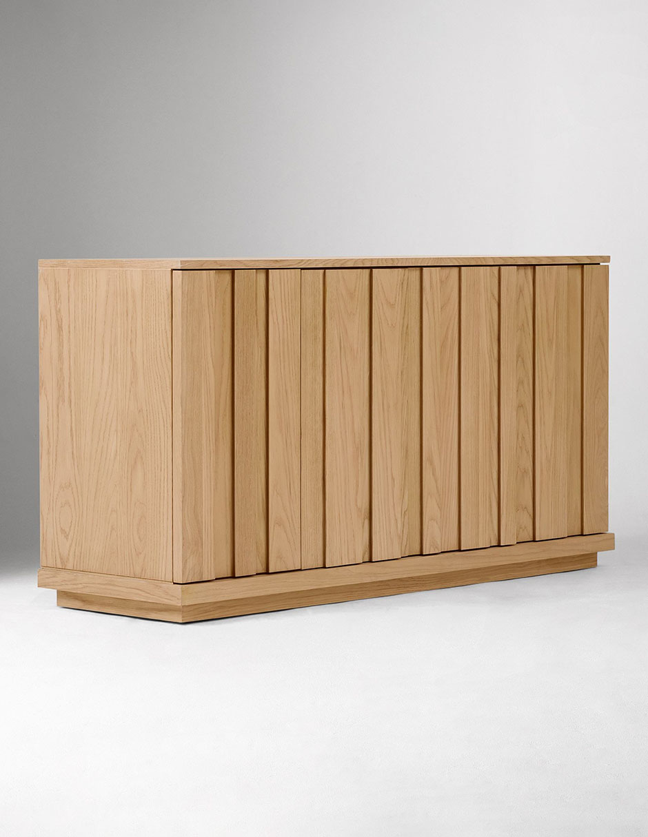 Buffet Berkley de madera caoba 2