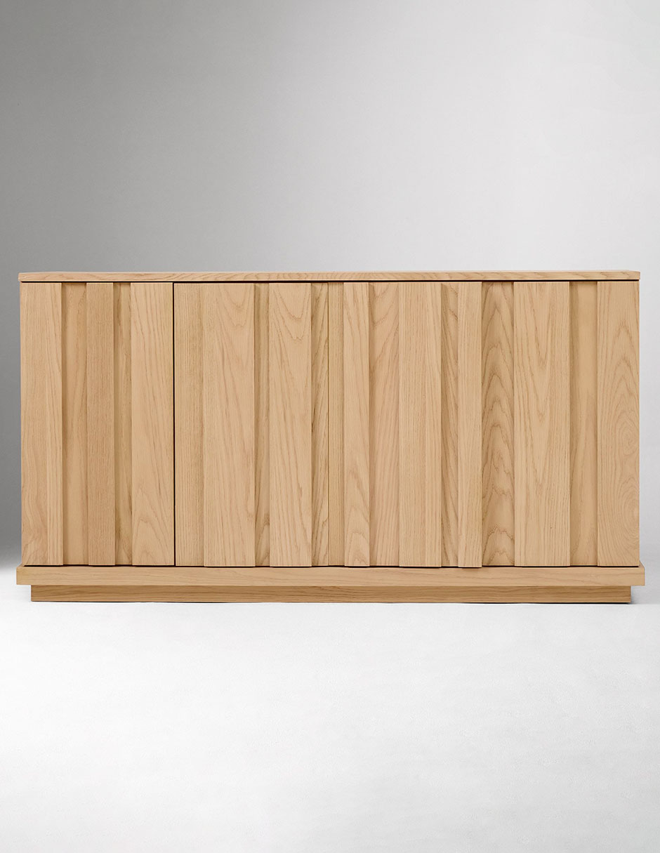 Buffet Berkley de madera caoba 3