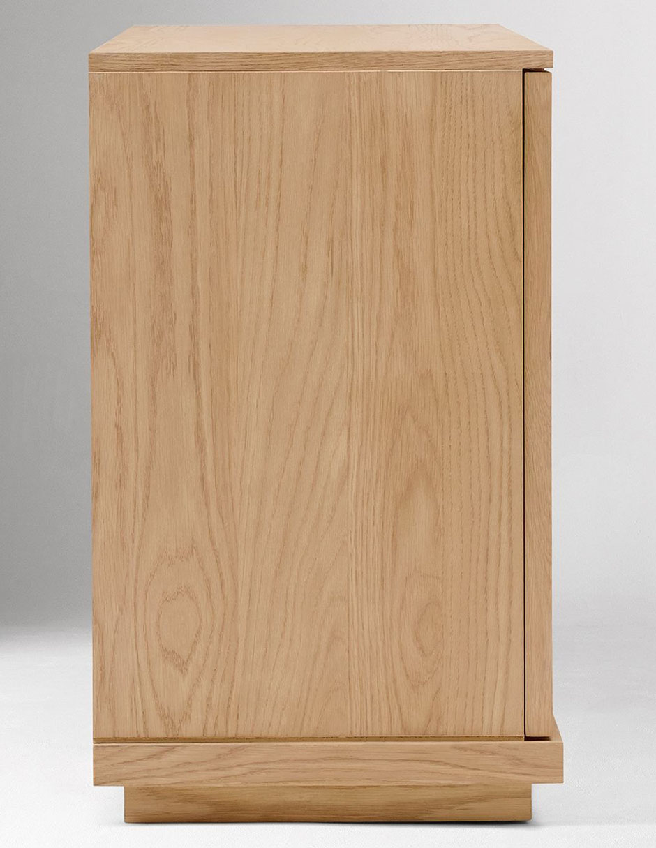 Buffet Berkley de madera caoba 5