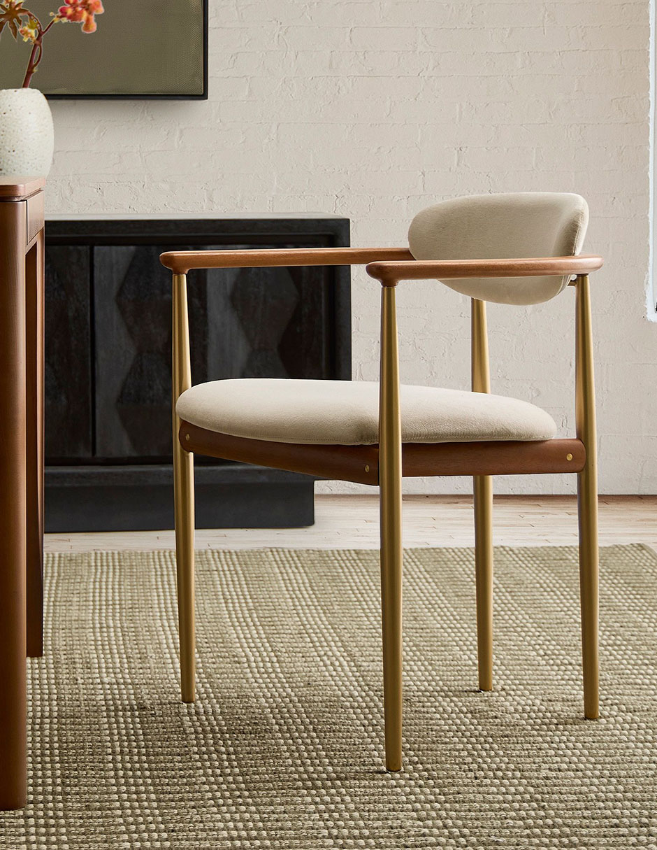 Silla Edison de madera Silla Edison de madera