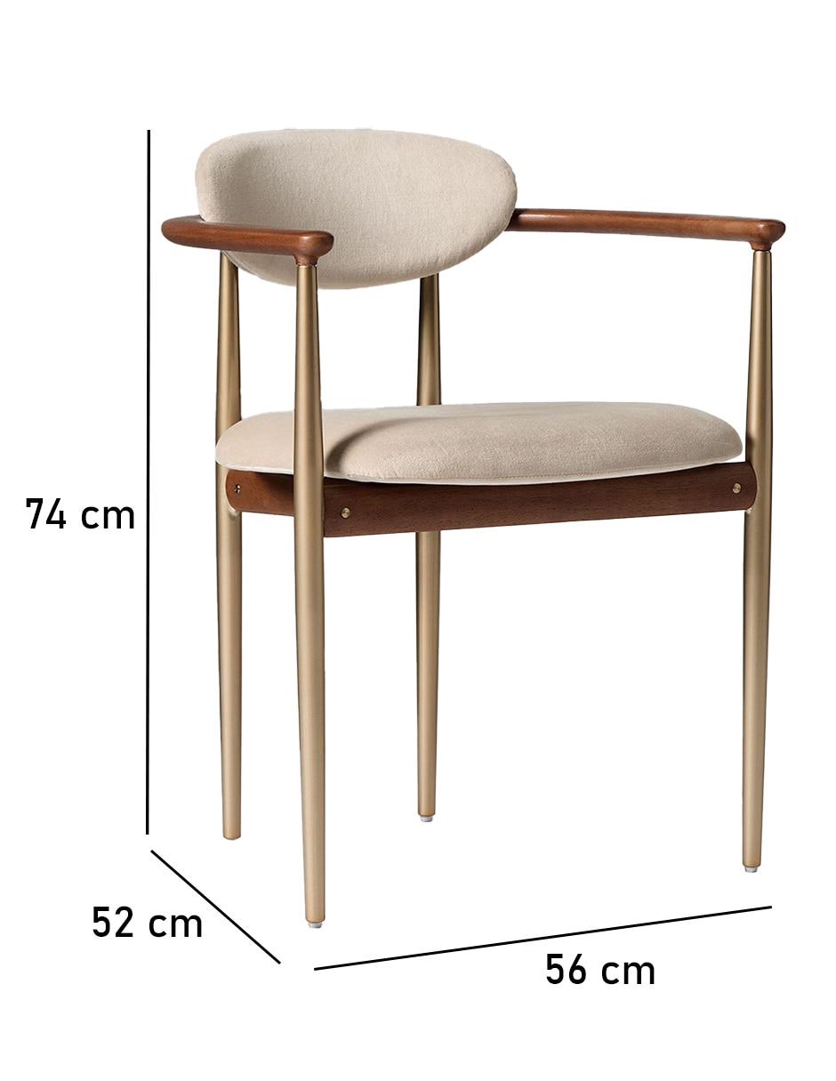 Silla Edison de madera 6