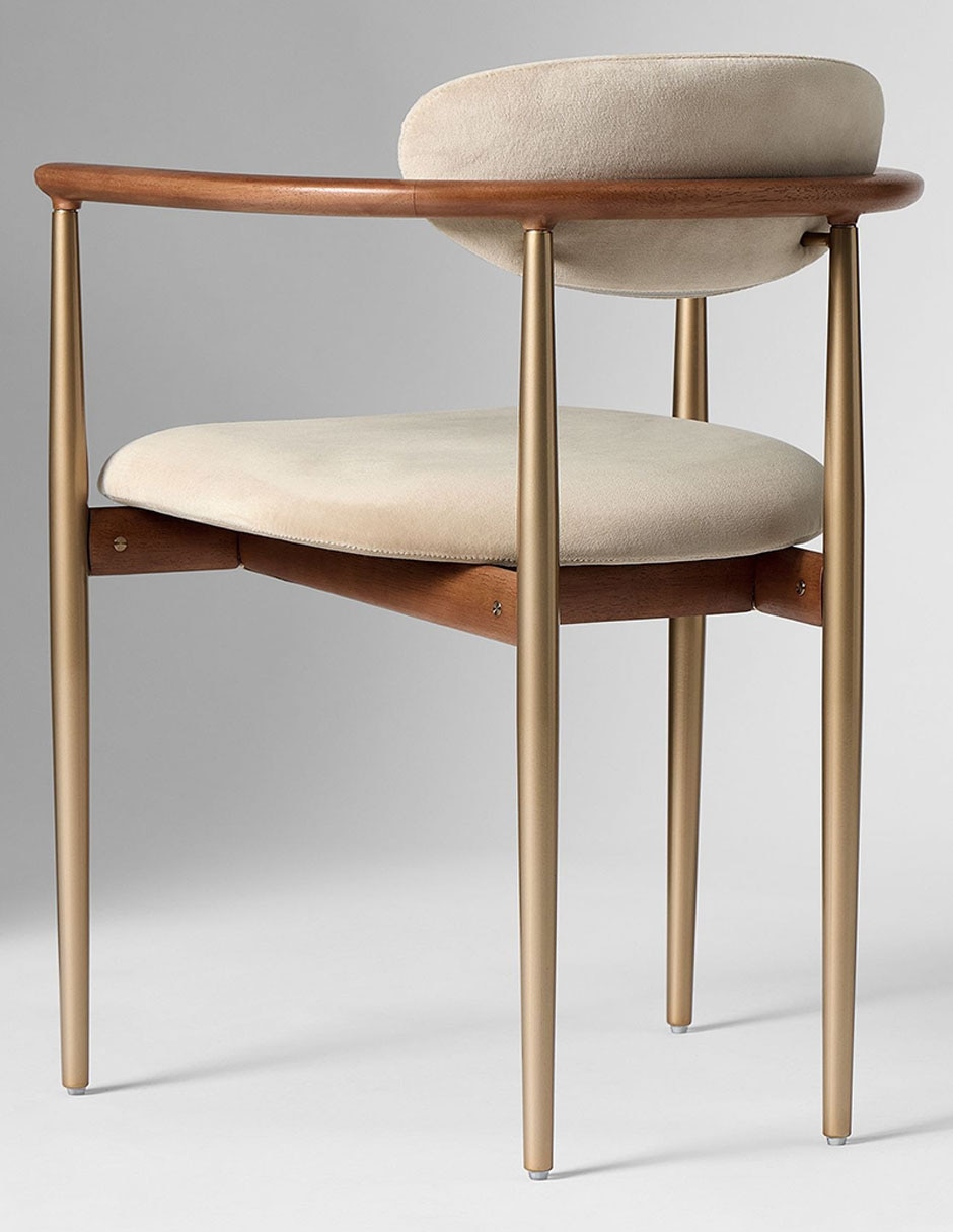 Silla Edison de madera 3