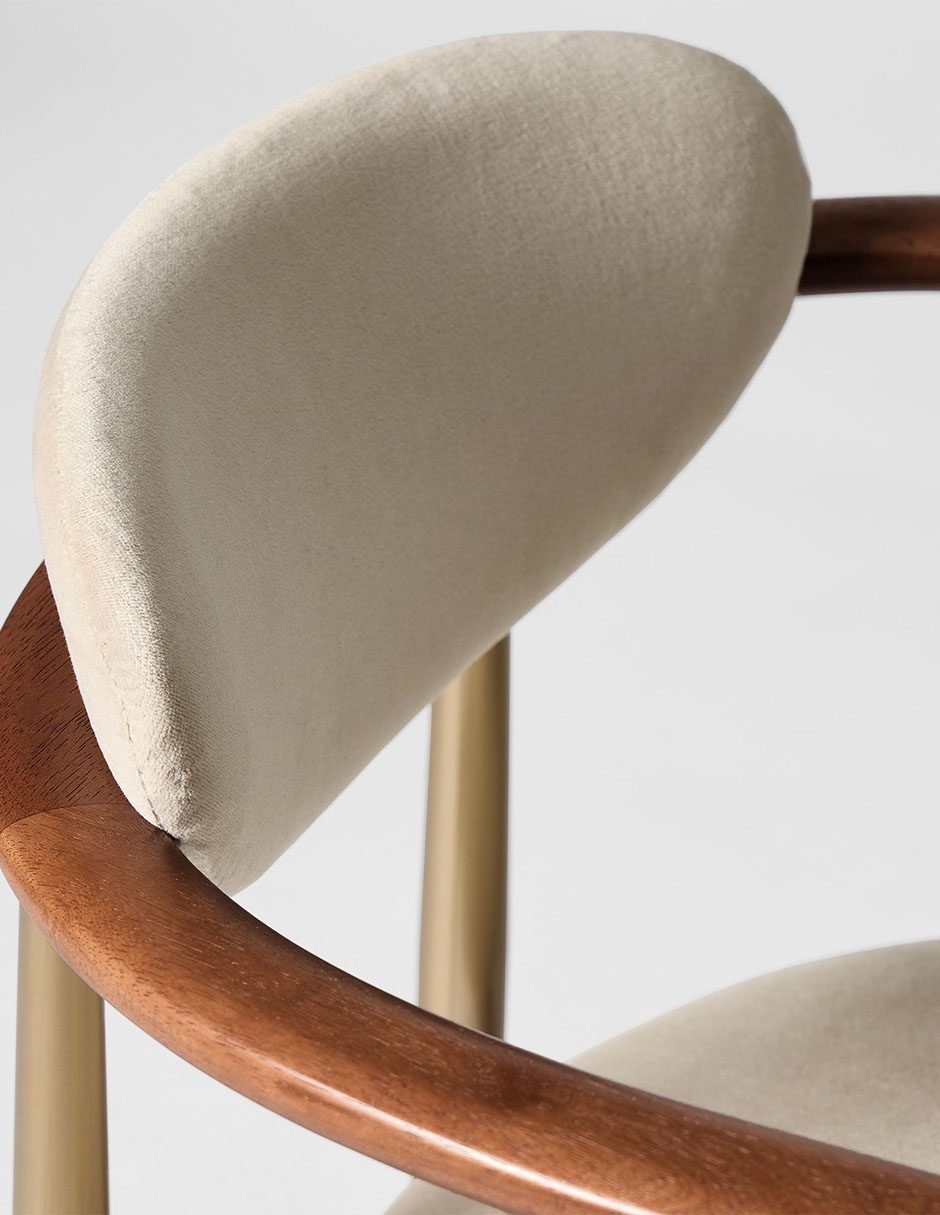Silla Edison de madera 4