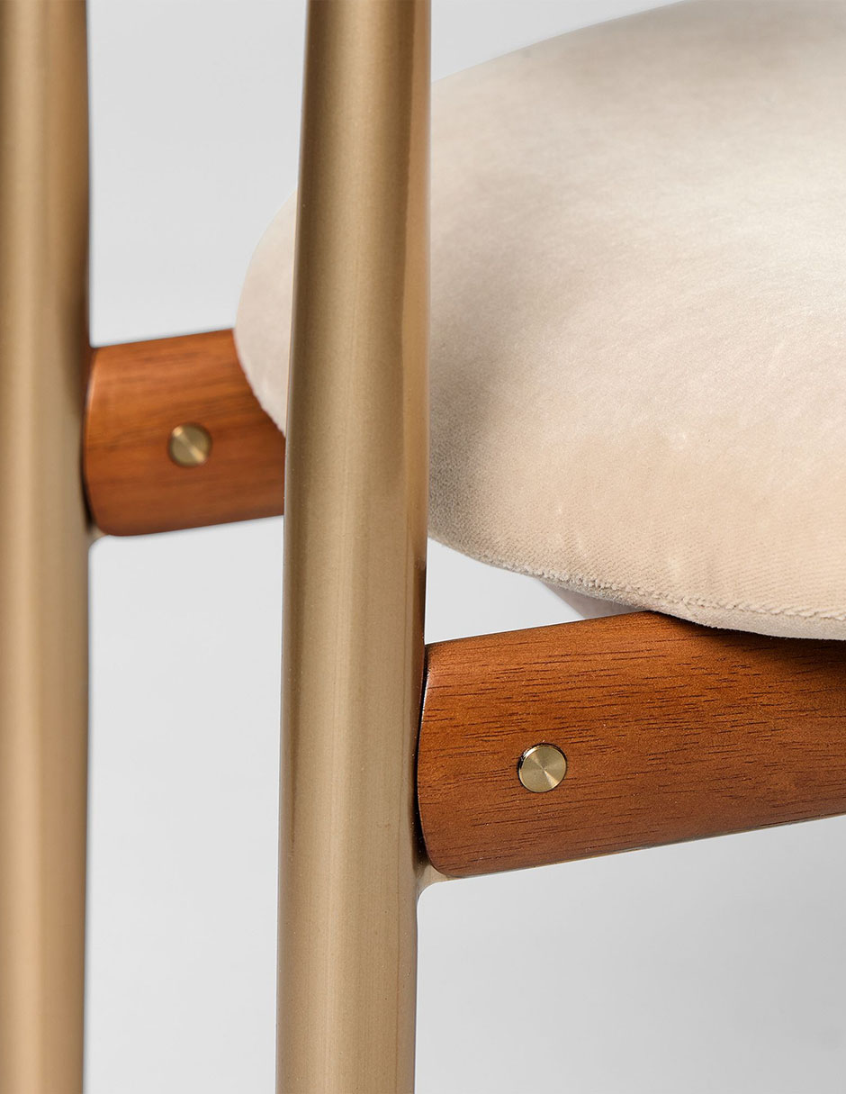 Silla Edison de madera 5