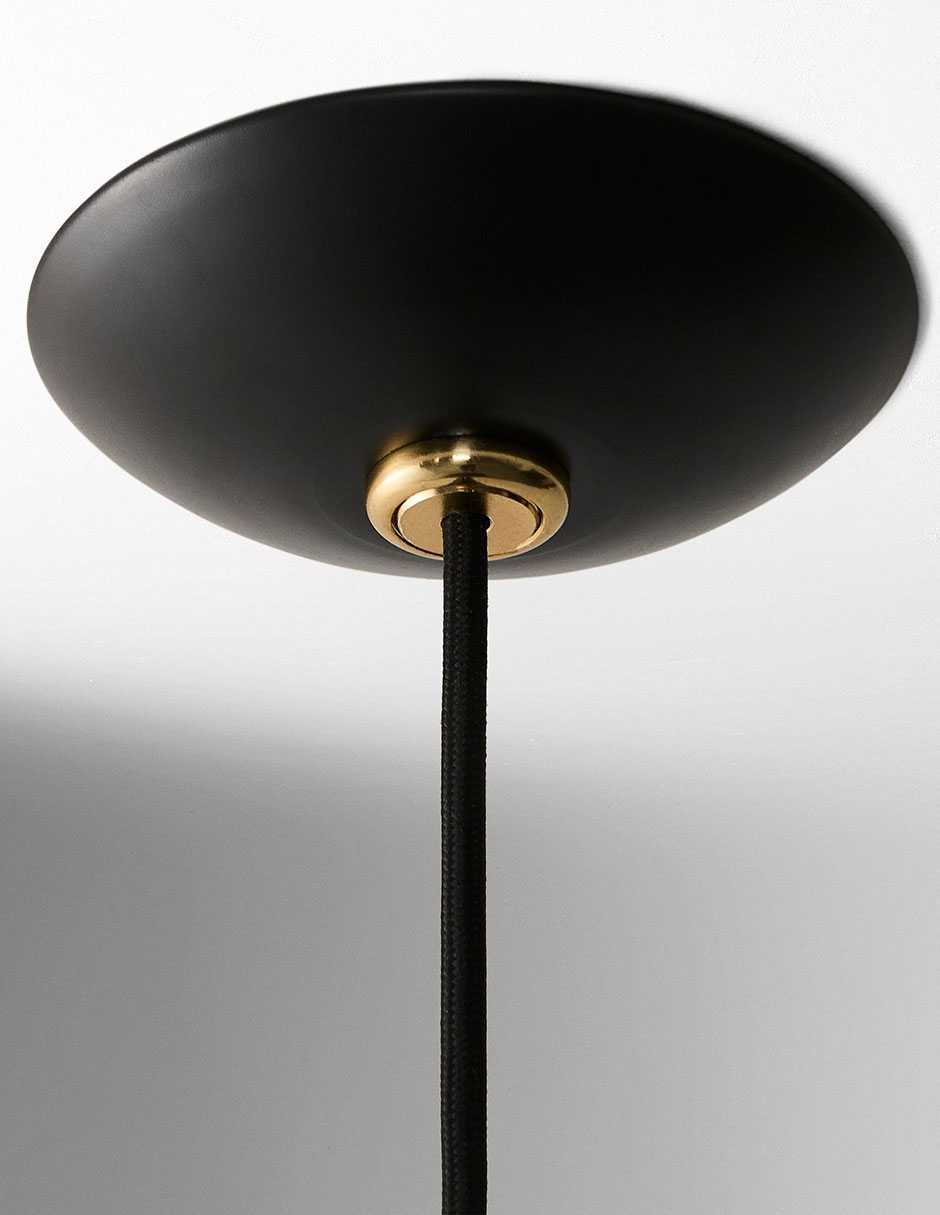 Lámpara colgante Incandescente y LED Piero 2