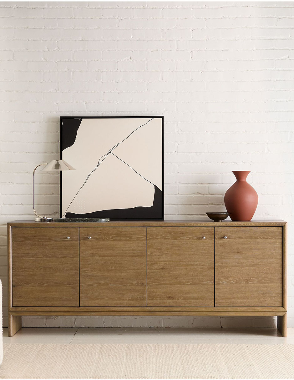 Consola Miles de madera 1