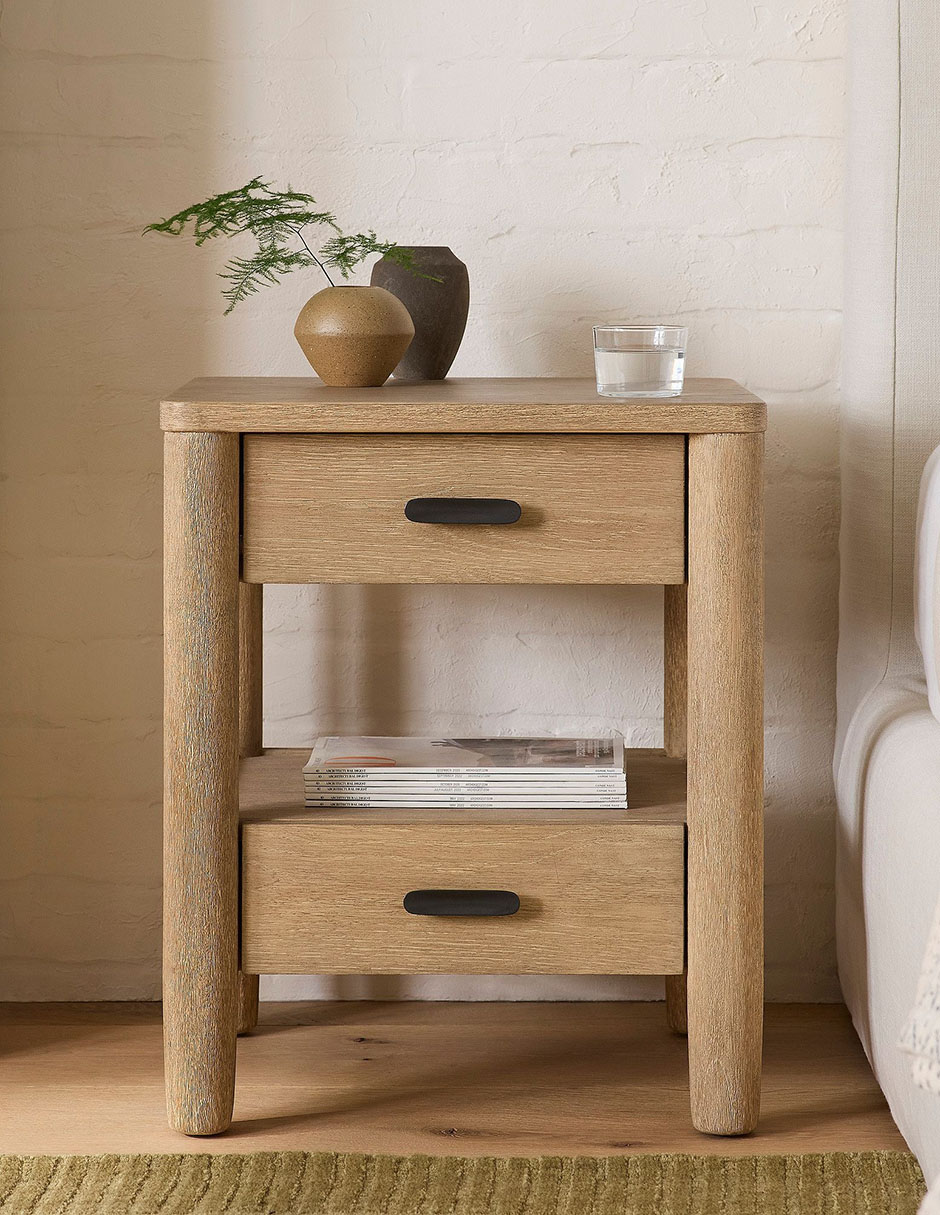 Buro Hargrove de madera