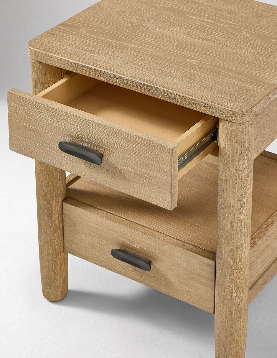 Buro Hargrove de madera 5