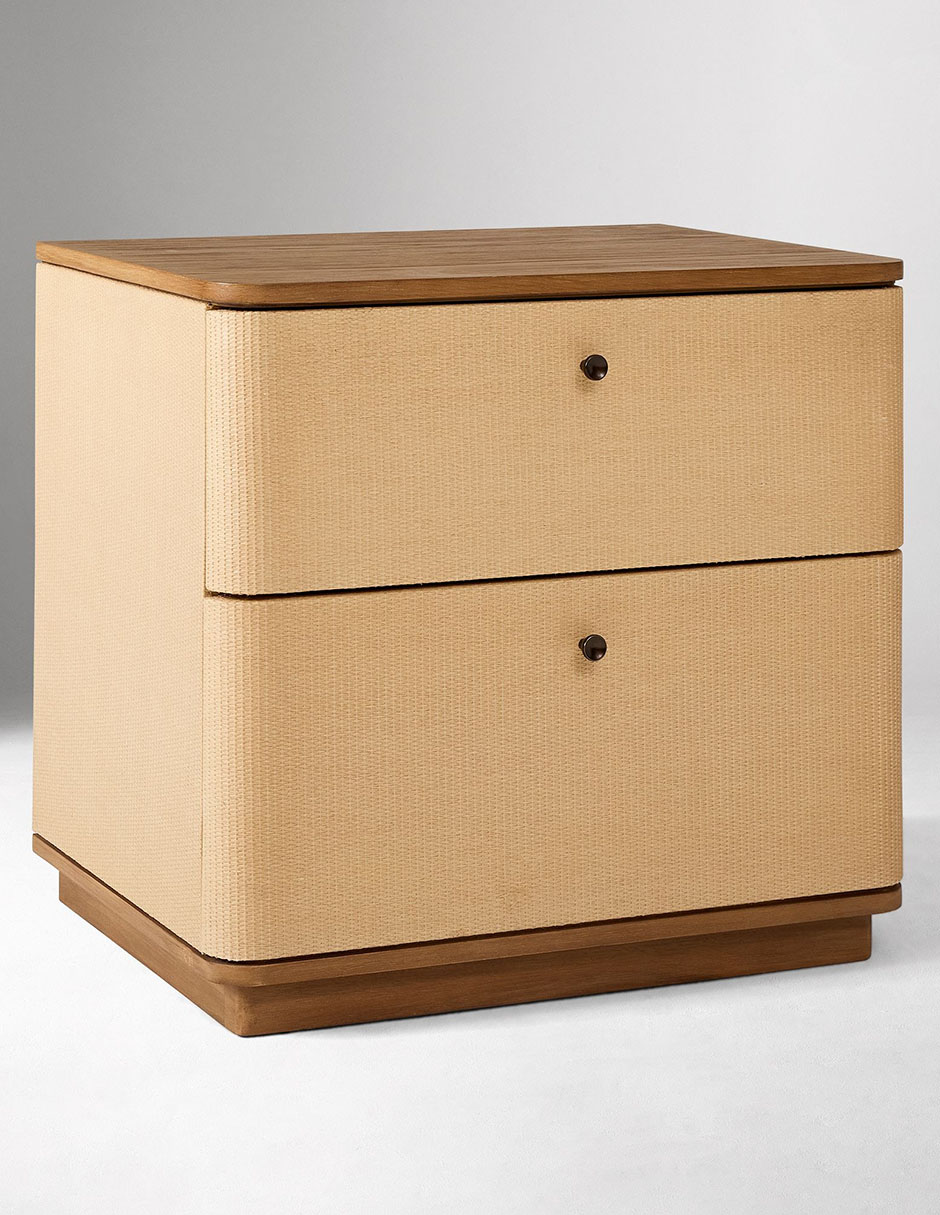 Buro Camille de madera caoba 2