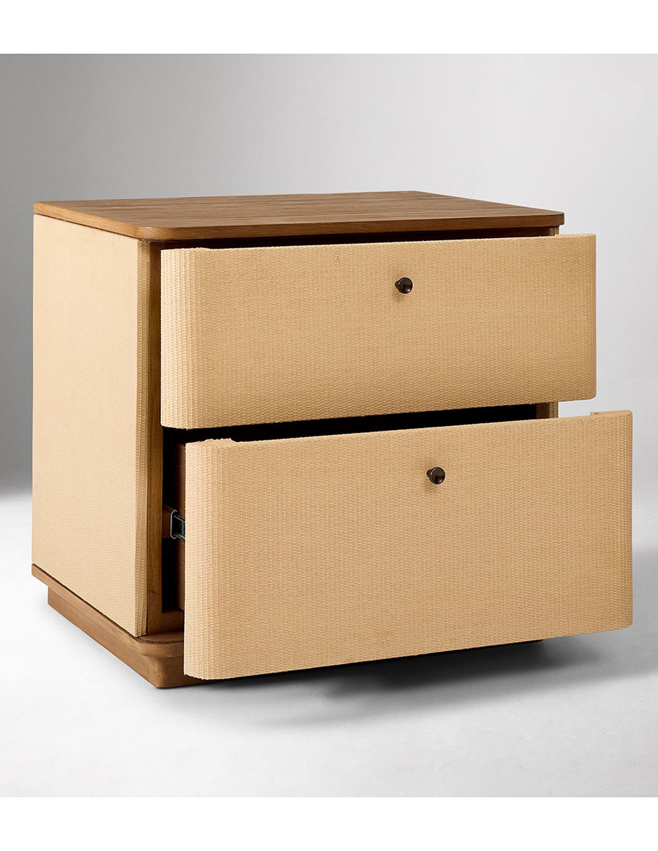 Buro Camille de madera caoba 3