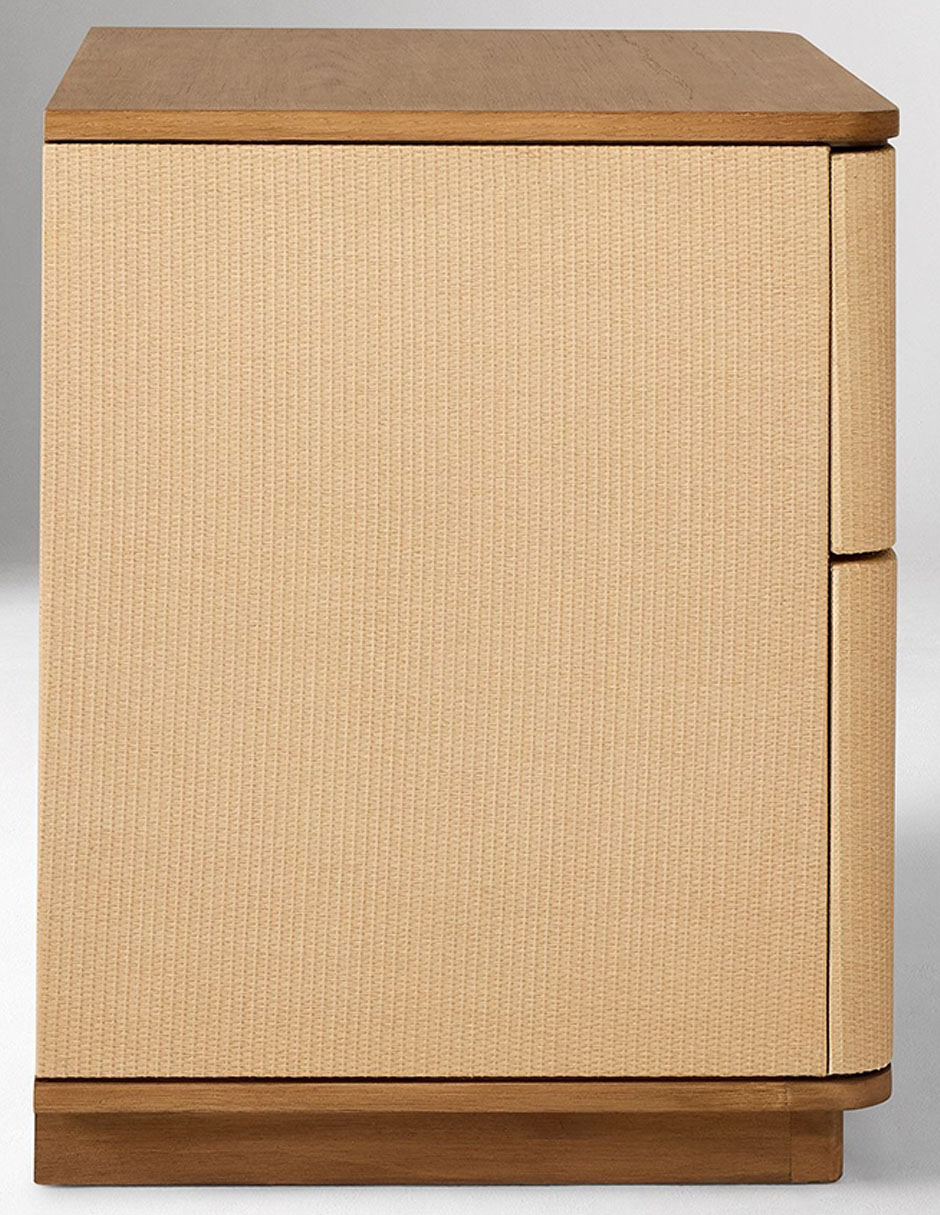 Buro Camille de madera caoba 4