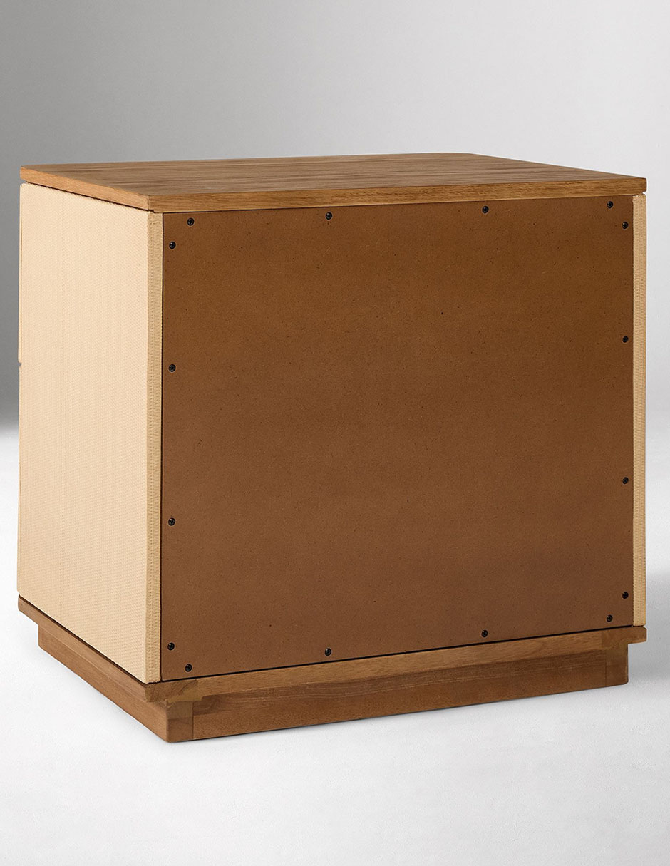 Buro Camille de madera caoba 5
