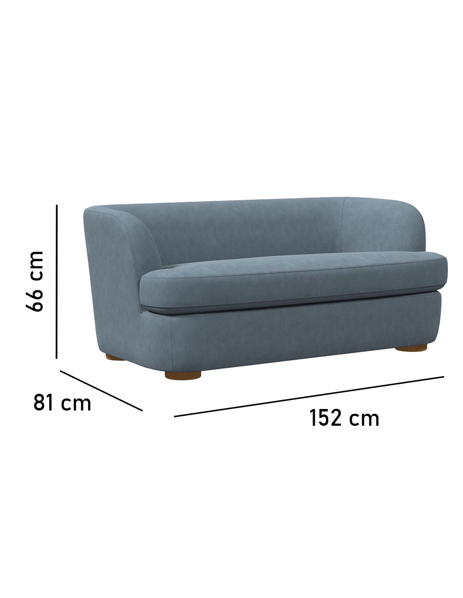 Sofá Leroy de madera 7