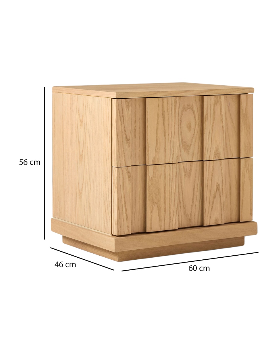 Buro Berkley de madera caoba 7
