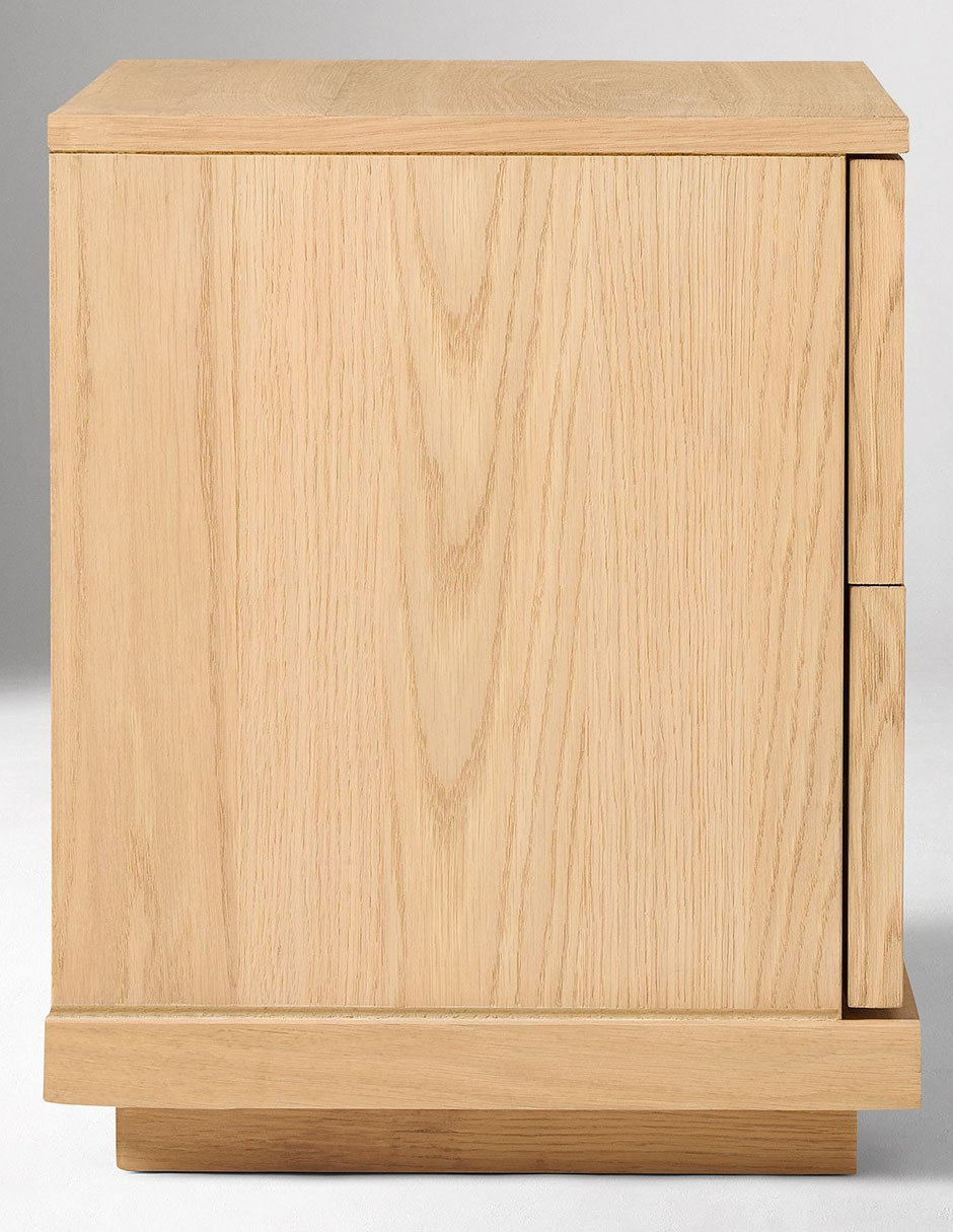 Buro Berkley de madera caoba 4