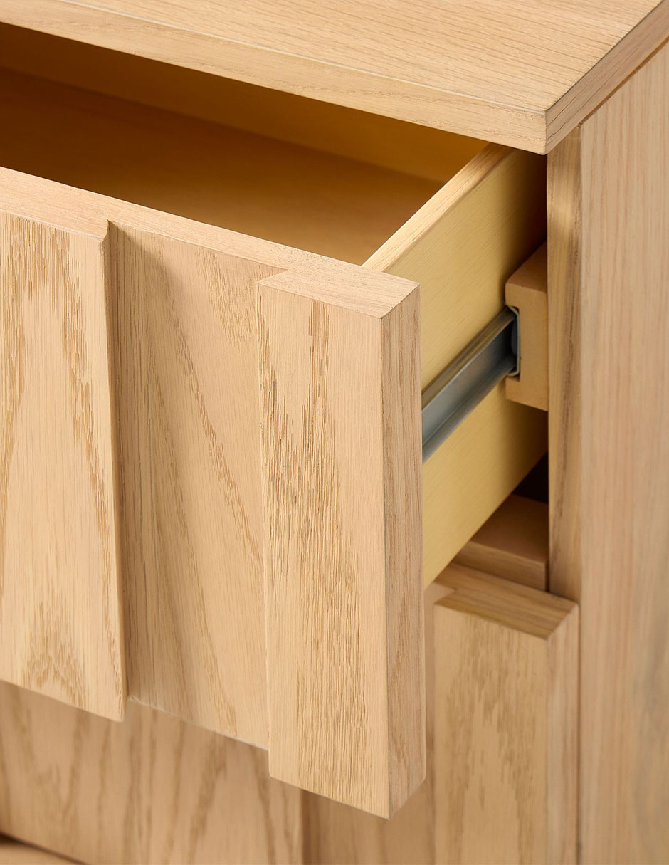 Buro Berkley de madera caoba 6