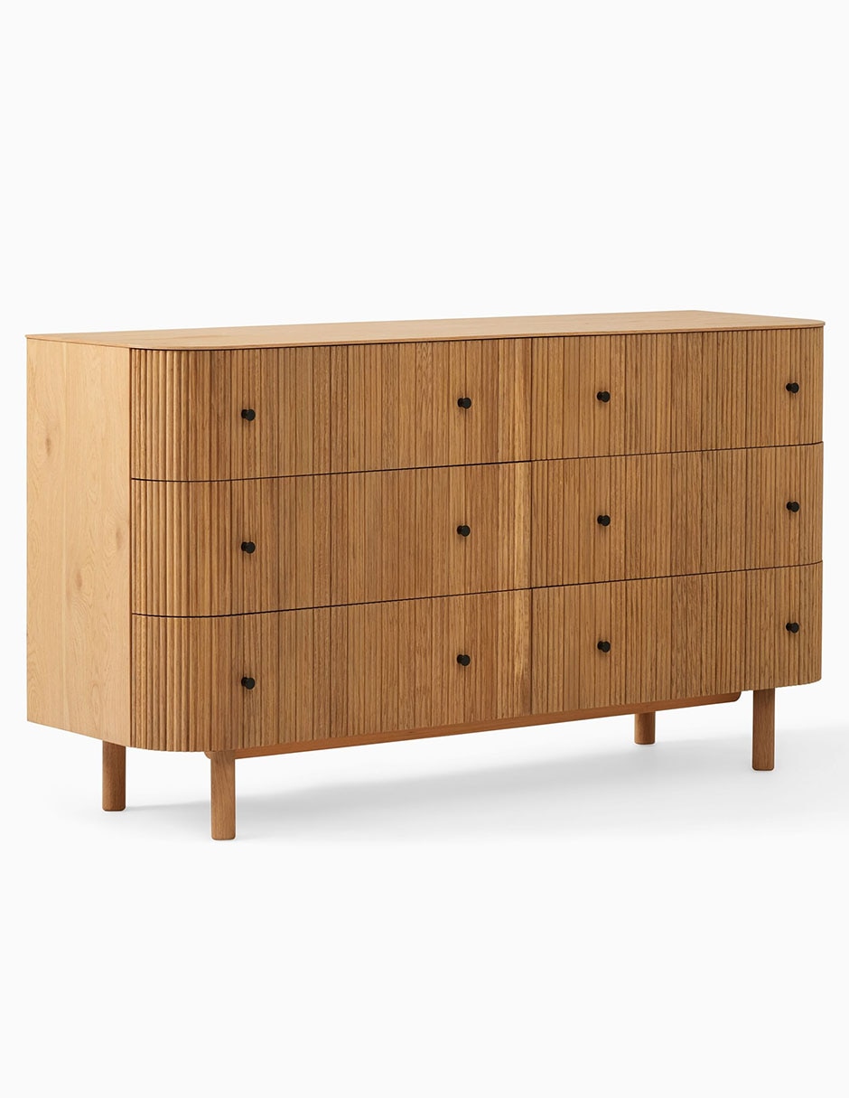 Cómoda Ellington de madera 2