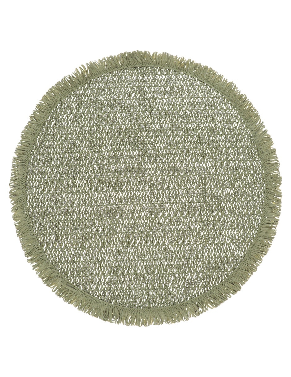 Set mantel redondo de papel Round Paper