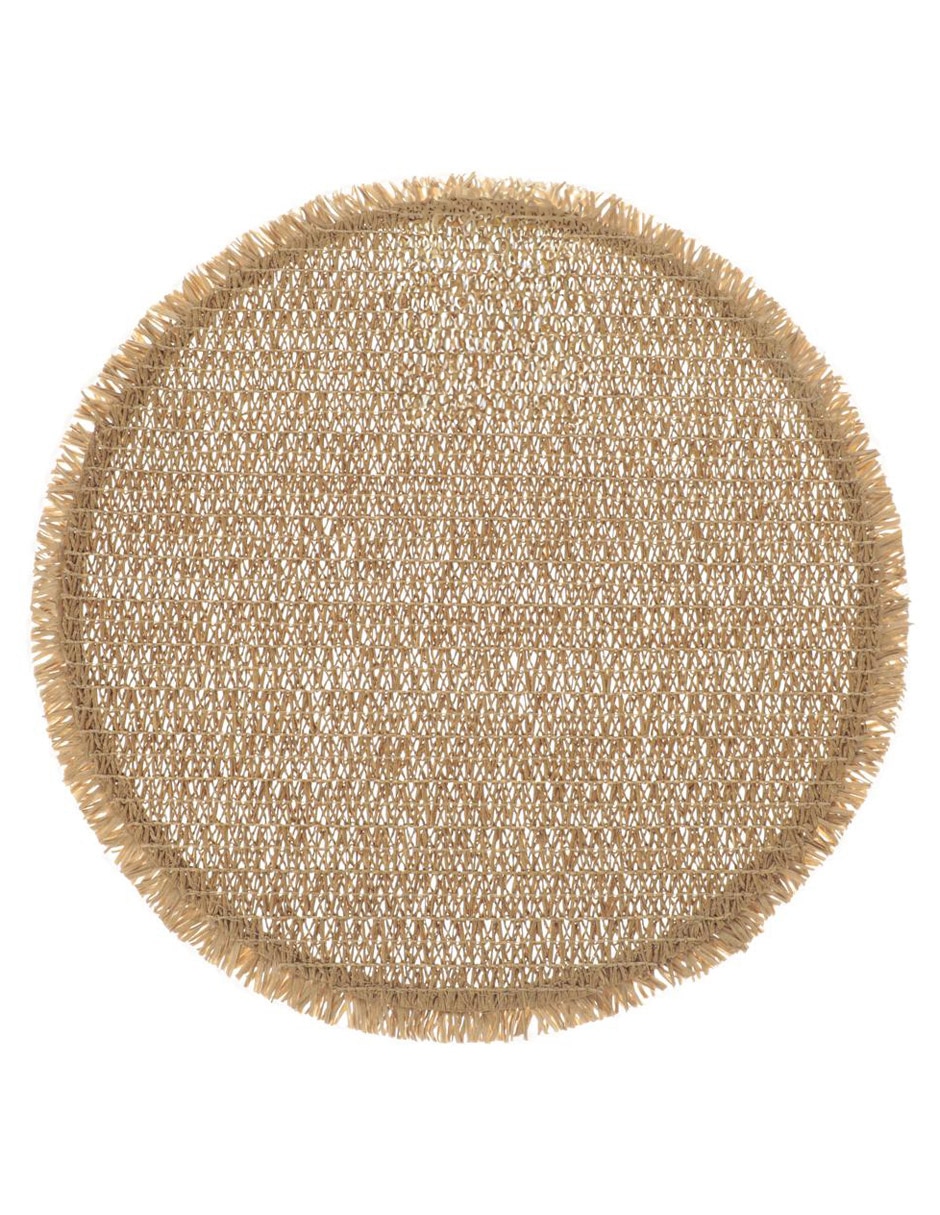 Mantel individual redondo de papel Round Paper 2