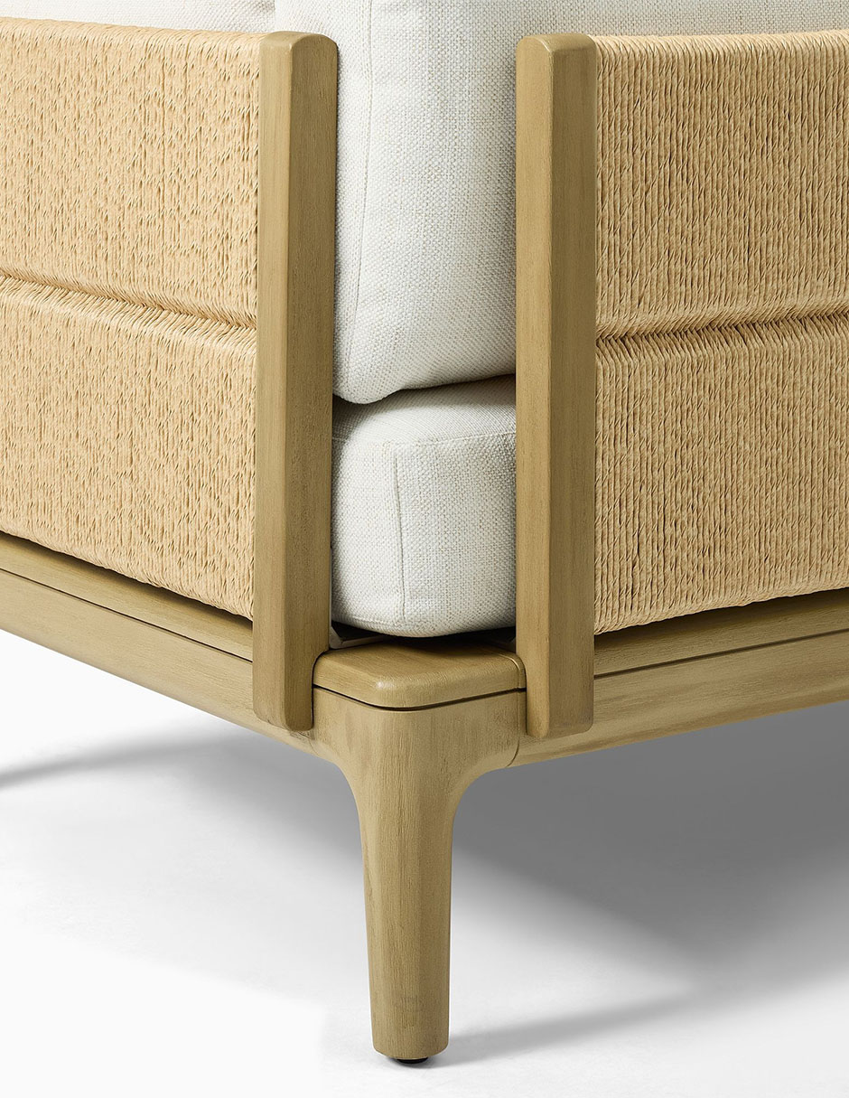 Sofá Catalina de madera 4