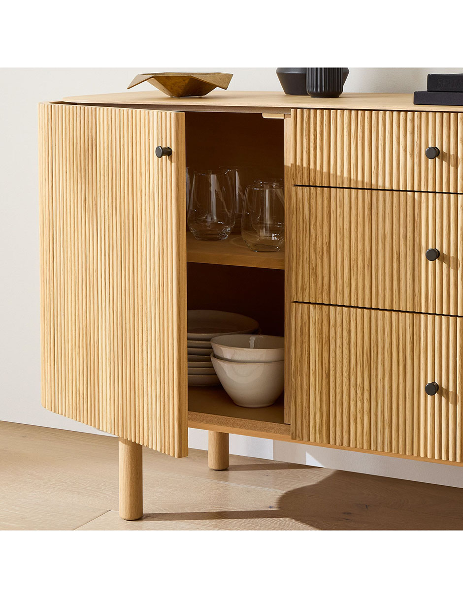 Buffet Ellington de madera 2