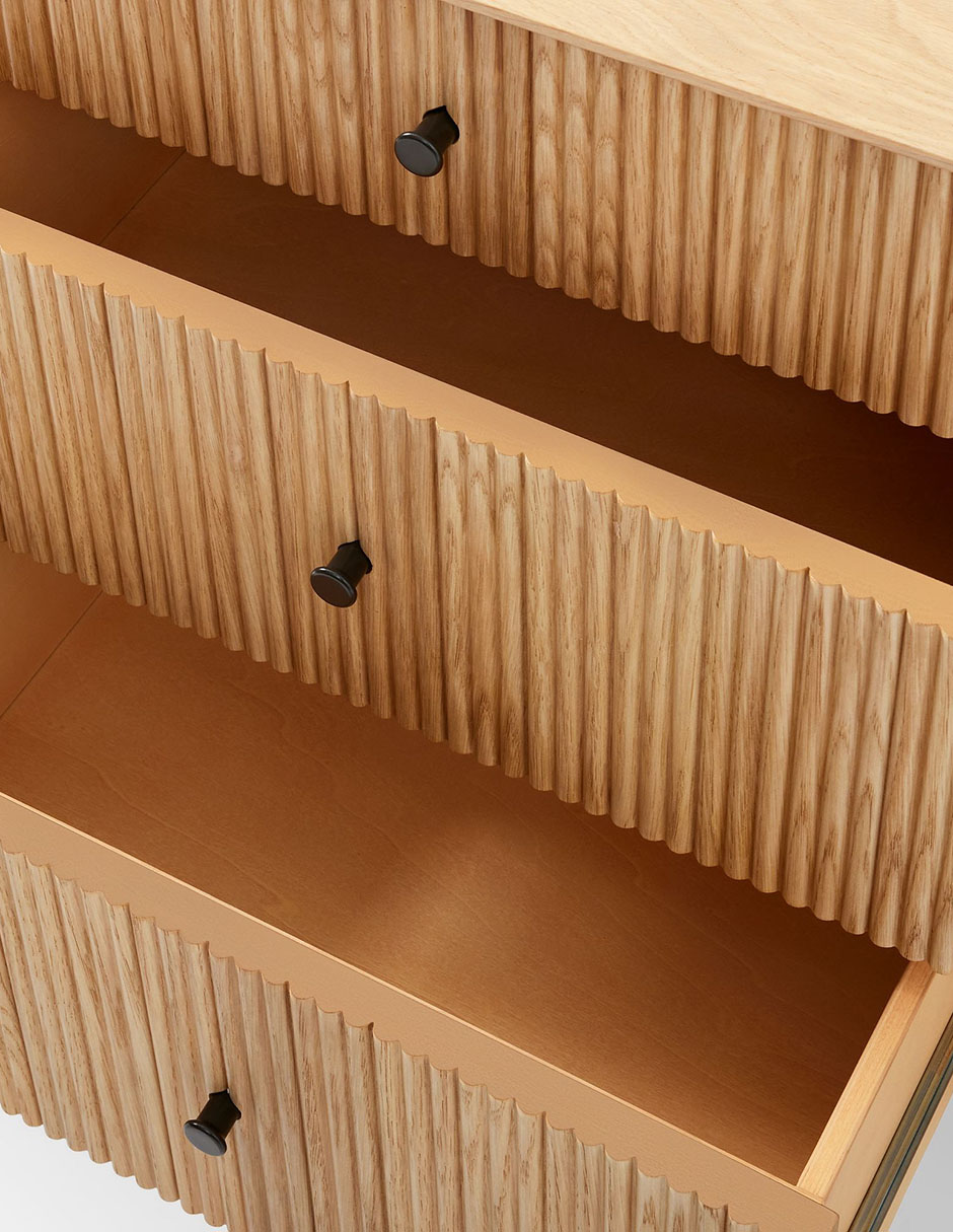 Buffet Ellington de madera 3