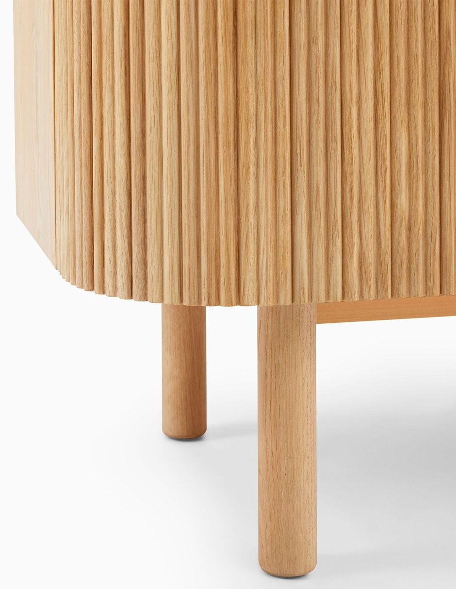 Buffet Ellington de madera 4